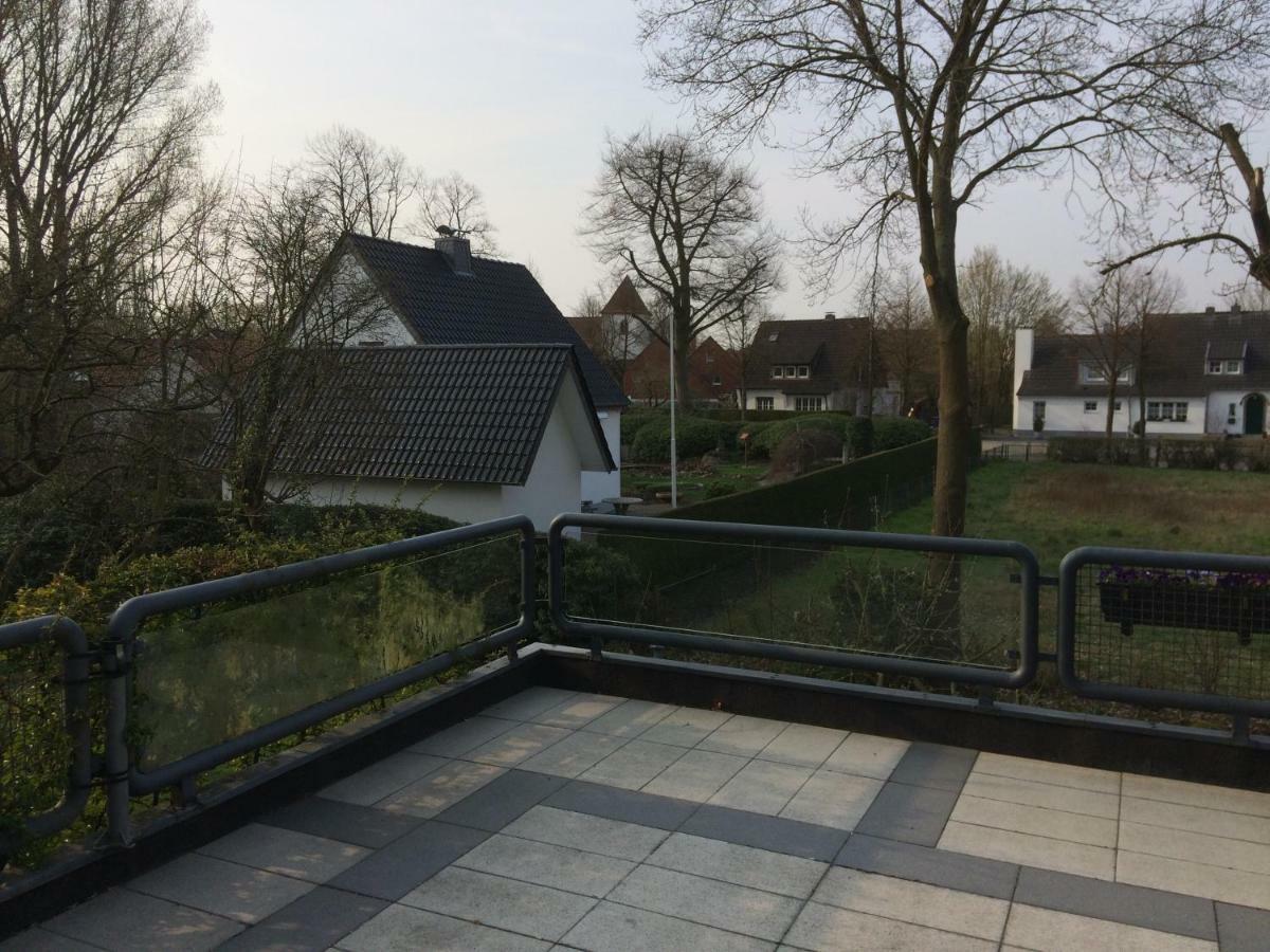 Idyllische Stadtrandwohnung Munster  Exterior foto